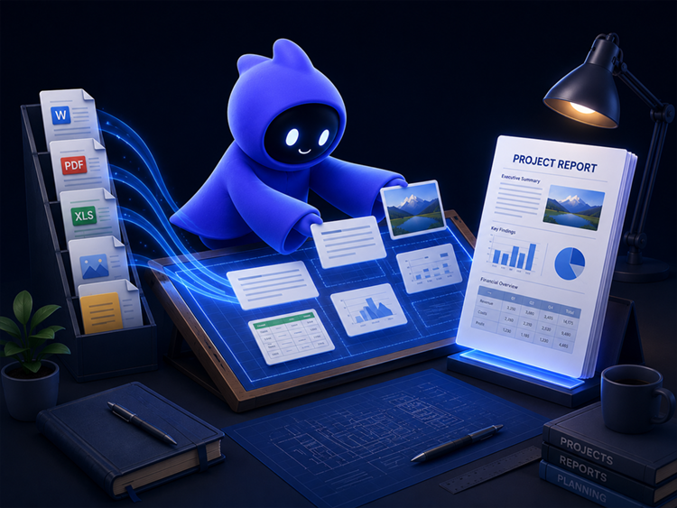 Build a report