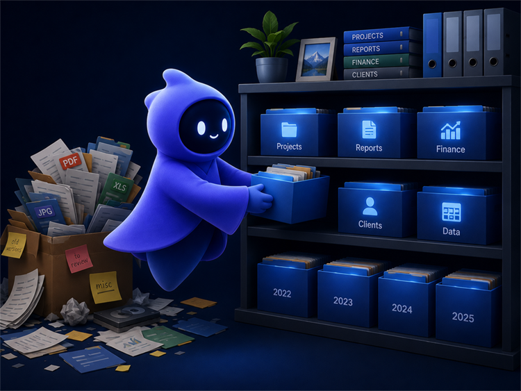 Organize my mess