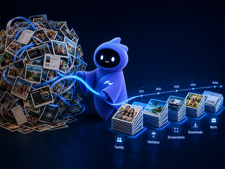 Untangle my photos